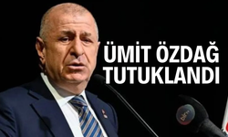 Ümit Özdağ, tutuklandı