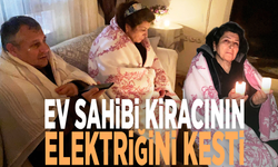 Ev sahibi kiracının elektriğini kesti