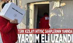 Türk Kızılayı ihtiyaç sahiplerinin yanında: Yardım eli uzandı