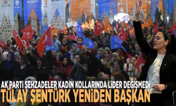 AK Parti Şehzadeler Kadın Kollarında lider değişmedi: Tülay Şentürk yeniden başkan