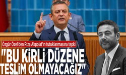 Özgür Özel'den Rıza Akpolat'ın tutuklanmasına tepki: "Bu kirli düzene teslim olmayacağız"