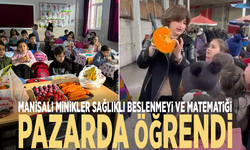 Hayat Bilgisi dersini pazarda işlediler