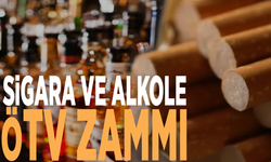 Sigara ve alkole ÖTV zammı