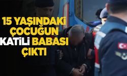 Yol kenarında ölüsü bulunan çocuğun katili babası çıktı