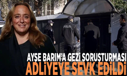 Ayşe Barım’a Gezi soruşturması: Adliyeye sevk edildi