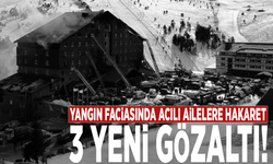 Yangın faciasında acılı ailelere hakaret: 3 yeni gözaltı!