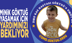 Minik Göktuğ yaşamak için yardımınızı bekliyor