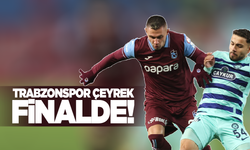 Trabzonspor, Ziraat Türkiye Kupası'nda çeyrek finalde