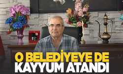 DEM'li belediyeye kayyum atandı!