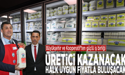 Büyükşehir ve Kooperatif'ten güçlü iş birliği: Üretici kazanacak, halk uygun fiyatla buluşacak