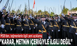 MSB'den, teğmenlerle ilgili yeni açıklama: "Karar, metnin içeriğiyle ilgili değil"
