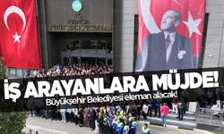 Manisa Büyükşehir Belediyesi eleman alacak! İşte şartlar...