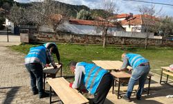 Denetimli Serbestlik yükümlülerinden eğitime katkı