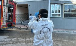 Evde çıkan yangında yanarak hayatını kaybetti