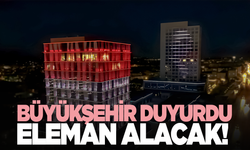 Manisa Büyükşehir, eleman alacak!