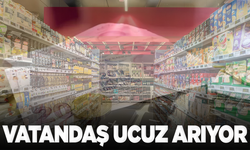 Vatandaş ucuz ürün arayışında!