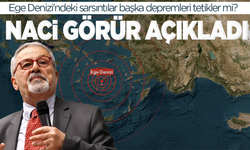 Ege Denizi'ndeki sarsıntılar başka depremleri tetikler mi? Prof. Dr. Naci Görür'den önemli açıklamalar