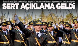 Zafer Partisi Şehzadeler ilçe Başkanlığından teğmenler açıklaması