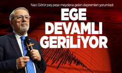 Prof. Dr. Naci Görür'den Ege için korkutan açıklama!