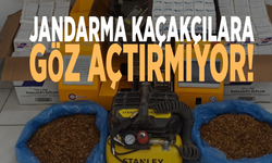 Jandarma kaçakçılara göz açtırmıyor!