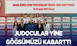 Yunusemre Belediyespor'un sporcuları yine kupaları topladı!