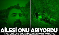 Kayıp olarak aranan kişinin uçurumda ölüsü bulundu!