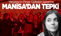 Yargıtay'ın Pınar Gültekin kararı Manisa'da protesto edildi!