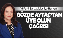 İYİ Parti Şehzadeler ilçe Başkanı Aytaç, üyelik çağrısında bulundu