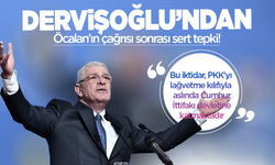 İYİ Parti Lideri Dervişoğlu'ndan Öcalan'ın çağrısına çok sert tepki