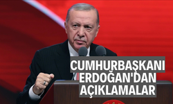 Cumhurbaşkanı Erdoğan'dan açıklamalar
