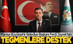 Başkan Zeyrek: "Teğmenlerimizin her zaman yanındayız"