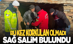 Manisa'da kaybolan şahıs sağ bulundu