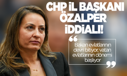 CHP Manisa İl Başkanı Özalper:  Bakan evlatlarının devri bitiyor, vatan evlatlarının dönemi başlıyor