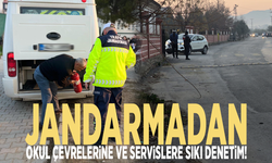 Jandarmadan okul çevrelerine ve servislere sıkı denetim!