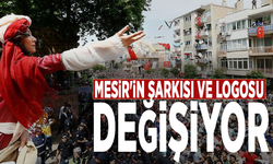 Mesir'in şarkısı ve logosu değişiyor