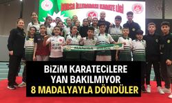 Manisa BBSK Karate Takımından 8 madalya