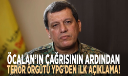 Öcalan’ın çağrısının ardından: Terör örgütü YPG’den ilk açıklama!