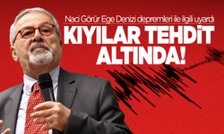 Yerbilimci Naci Görür kıyı bölgelerini uyardı!