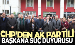 CHP'den AK Partili başkan hakkında suç duyurusu