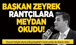 Başkan Zeyrek: Rantçı zihniyeti belediyenin içerisine sokmazsanız borç da düşüyor