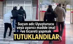 Manisa'da uyuşturucu operasyonu: 2 kişi tutuklandı