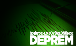 İzmir'de deprem!