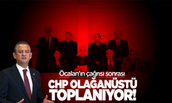 Öcalan'ın çağrısının ardından CHP'den olağanüstü toplantı kararı!
