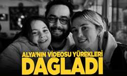 Bolu'da otelde çıkan yangında hayatını kaybeden Alya'nın çektiği video yürekleri dağladı!