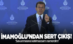 İmamoğlu’ndan sert çıkış!