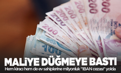 Maliye harekete geçti | Kiracı ve ev sahiplerine şok!