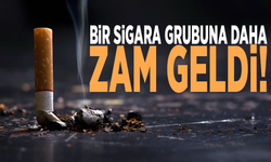 Bir sigara grubuna daha zam geldi! İşte yeni fiyatlar