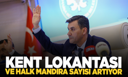 Kent Lokantası ve Halk Mandıra Sayısı Artıyor