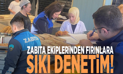 Zabıta ekiplerinden fırınlara sıkı denetim!