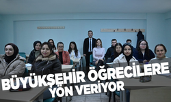 Manisa Büyükşehir Belediyesi öğrencilere rehber oluyor!